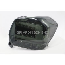 Subaru XV 15-18 Smoke Light Bar LED Tail Lamp